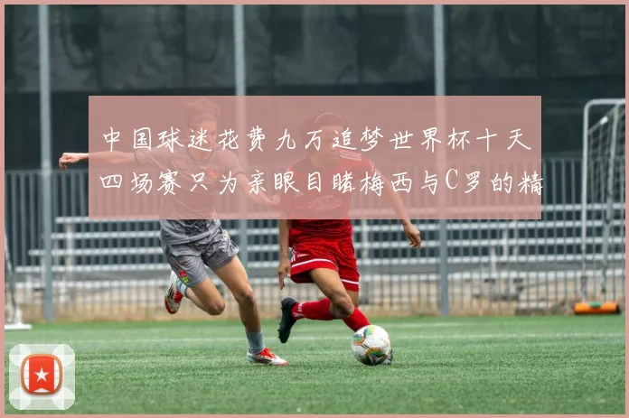 中国球迷花费九万追梦世界杯十天四场赛只为亲眼目睹梅西与C罗的精彩对决